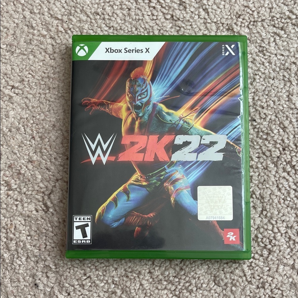 WWE 2K22 for Xbox
